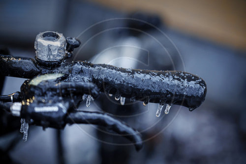 Winterwetter in Berlin