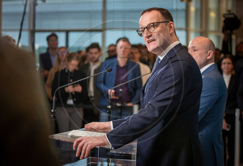 Jens Spahn und Alexander Hoffmann