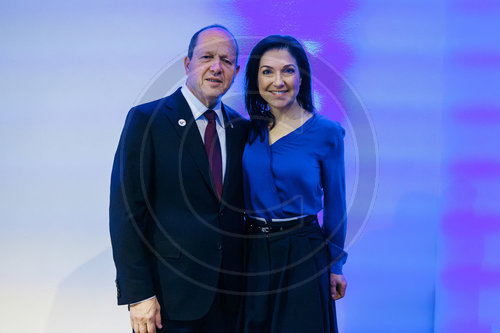 Katherina Reiche beim deutsch israelischen Business Forum