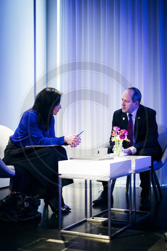 Katherina Reiche beim deutsch israelischen Business Forum