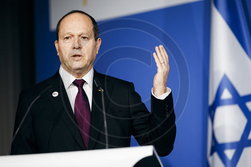 Nir Barkat beim deutsch israelischen Business Forum