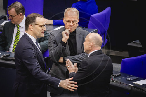 Fraktionsvorsitzende im Gespraech