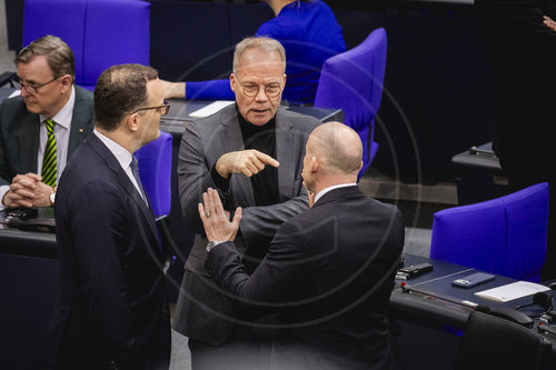 Fraktionsvorsitzende im Gespraech