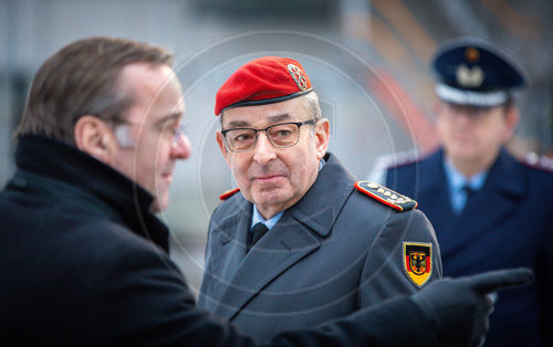 Carsten Breuer und Boris Pistorius