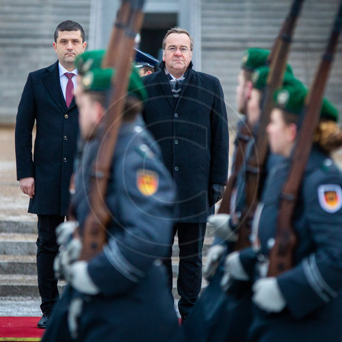 Boris Pistorius und Radu-Dinel Miru¬ª√µΔí√â