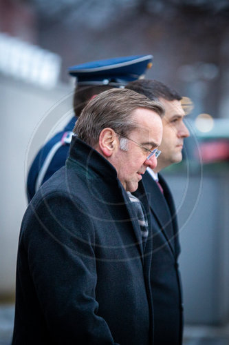 Boris Pistorius und Radu-Dinel Miru¬ª√µΔí√â