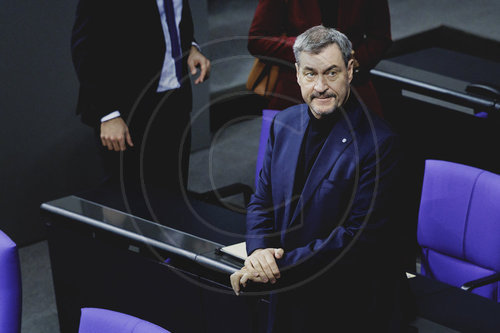 Sitzung des Deutsches Bundestages