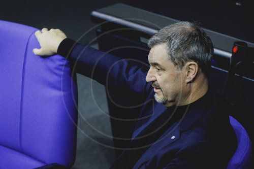 Sitzung des Deutsches Bundestages