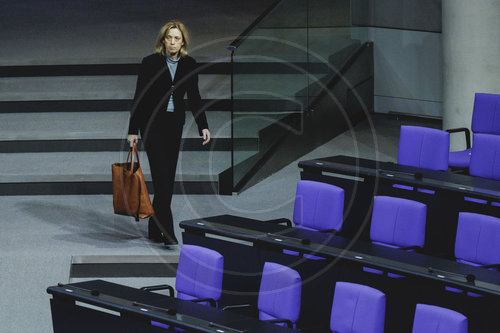 Sitzung des Deutsches Bundestages