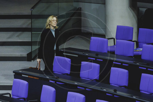 Sitzung des Deutsches Bundestages