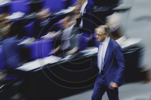 Sitzung des Deutsches Bundestages