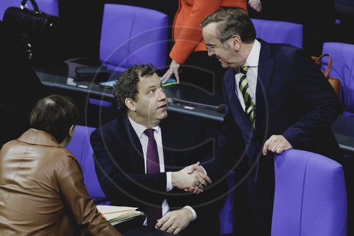 Sitzung des Deutsches Bundestages