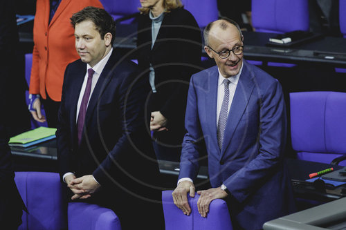 Sitzung des Deutsches Bundestages