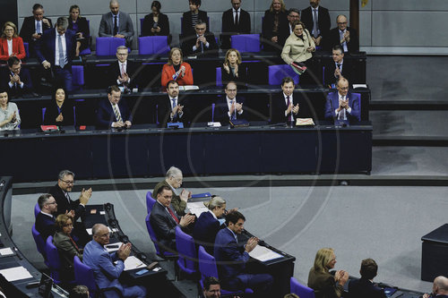 Sitzung des Deutsches Bundestages