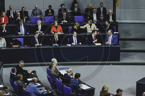 Sitzung des Deutsches Bundestages