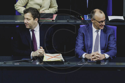 Sitzung des Deutsches Bundestages