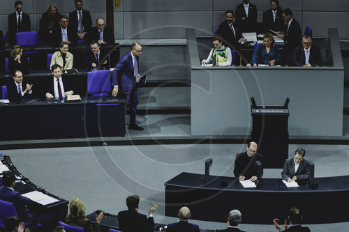 Regierungserklaerung von Bundeskanzler Merz