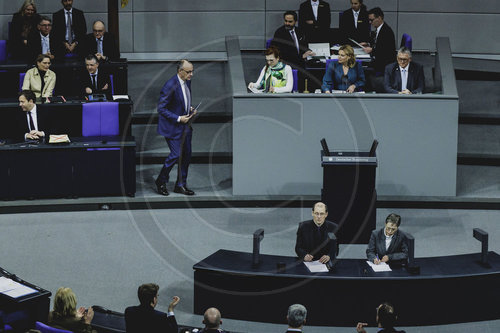 Regierungserklaerung von Bundeskanzler Merz