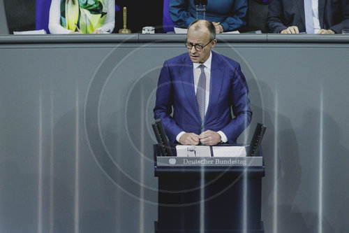 Regierungserklaerung von Bundeskanzler Merz