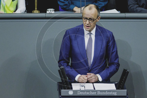 Regierungserklaerung von Bundeskanzler Merz