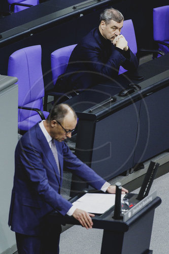 Regierungserklaerung von Bundeskanzler Merz