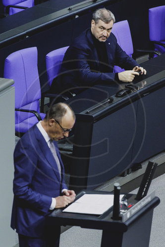 Regierungserklaerung von Bundeskanzler Merz