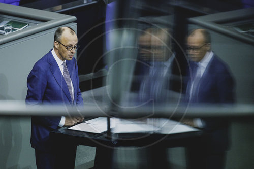 Regierungserklaerung von Bundeskanzler Merz