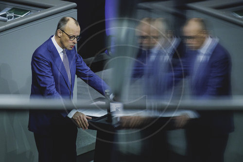 Regierungserklaerung von Bundeskanzler Merz