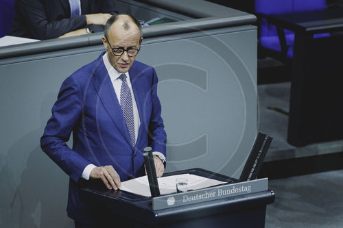 Regierungserklaerung von Bundeskanzler Merz