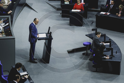 Regierungserklaerung von Bundeskanzler Merz