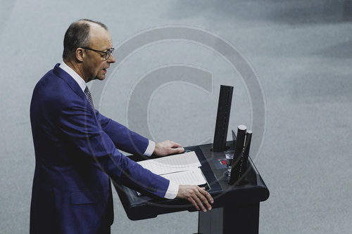 Regierungserklaerung von Bundeskanzler Merz