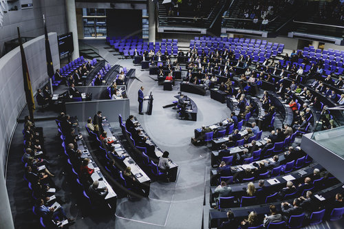 Regierungserklaerung von Bundeskanzler Merz