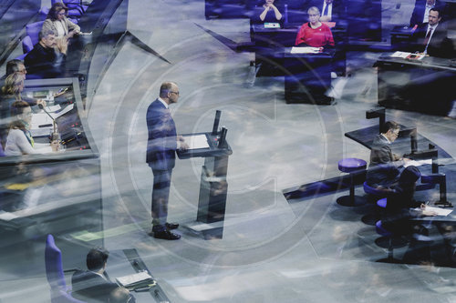 Regierungserklaerung von Bundeskanzler Merz