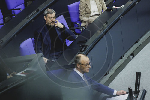 Regierungserklaerung von Bundeskanzler Merz