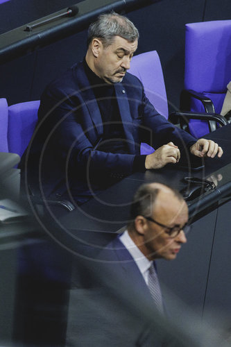 Regierungserklaerung von Bundeskanzler Merz