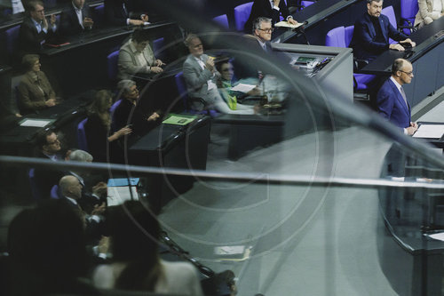 Regierungserklaerung von Bundeskanzler Merz