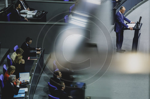 Regierungserklaerung von Bundeskanzler Merz