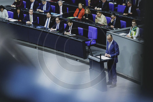 Regierungserklaerung von Bundeskanzler Merz