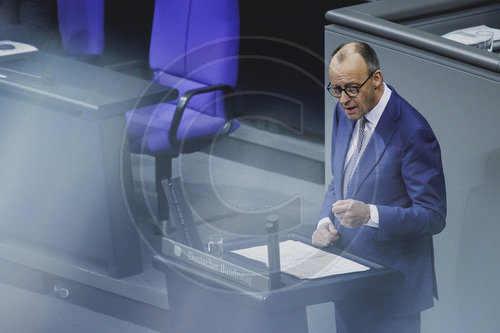 Regierungserklaerung von Bundeskanzler Merz