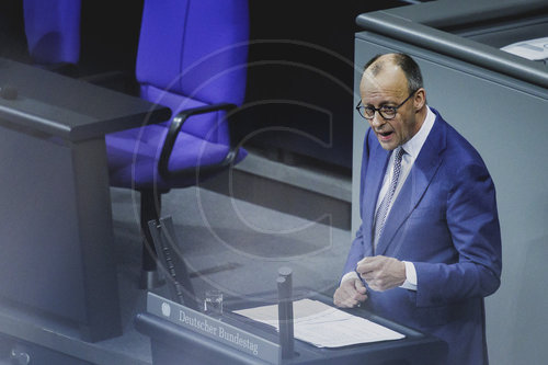 Regierungserklaerung von Bundeskanzler Merz