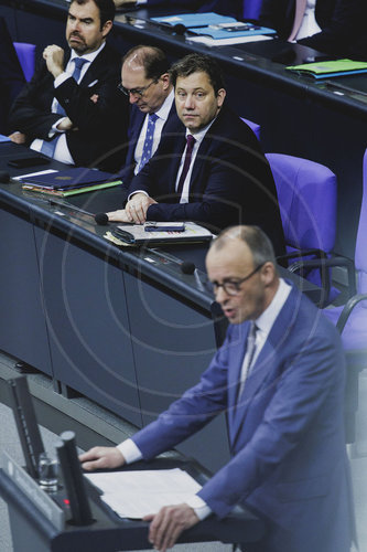 Regierungserklaerung von Bundeskanzler Merz