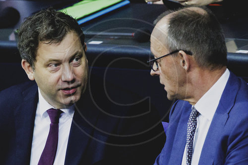 Regierungserklaerung von Bundeskanzler Merz