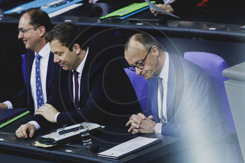 Regierungserklaerung von Bundeskanzler Merz