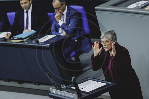 Sitzung des Deutsches Bundestages