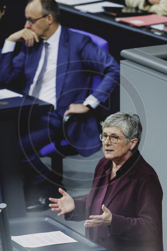 Sitzung des Deutsches Bundestages