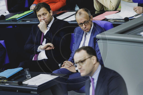 Sitzung des Deutsches Bundestages