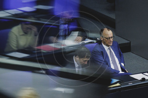 Sitzung des Deutsches Bundestages