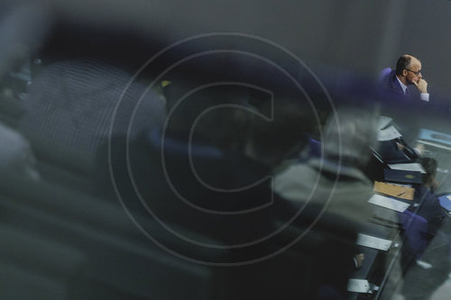 Sitzung des Deutsches Bundestages