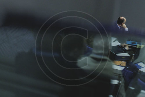 Sitzung des Deutsches Bundestages