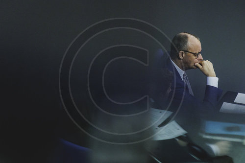 Sitzung des Deutsches Bundestages